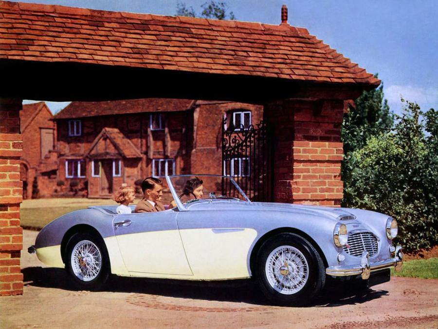  Austin-Healey 100-6 (BN6) 1958 года  (фото 5 из 21)